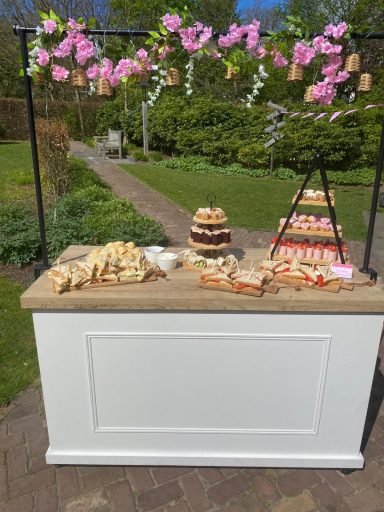 High tea
